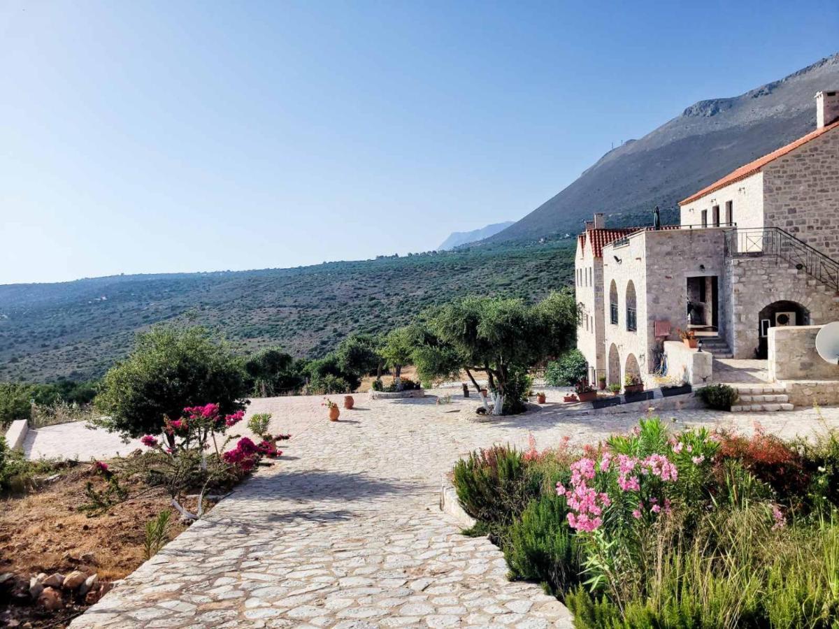 Althea Village Areopoli Esterno foto
