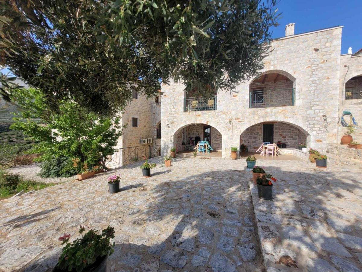 Althea Village Areopoli Esterno foto