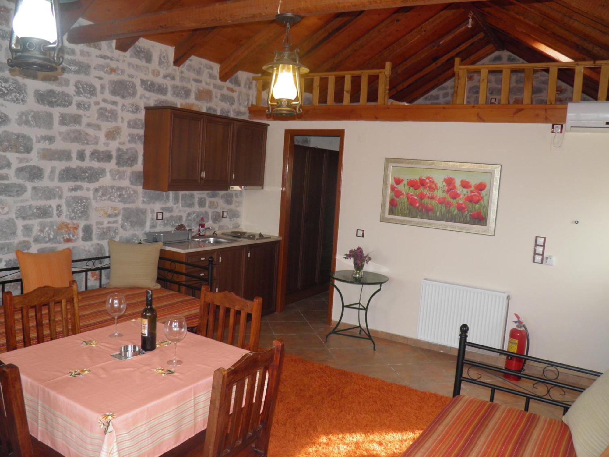 Althea Village Areopoli Esterno foto