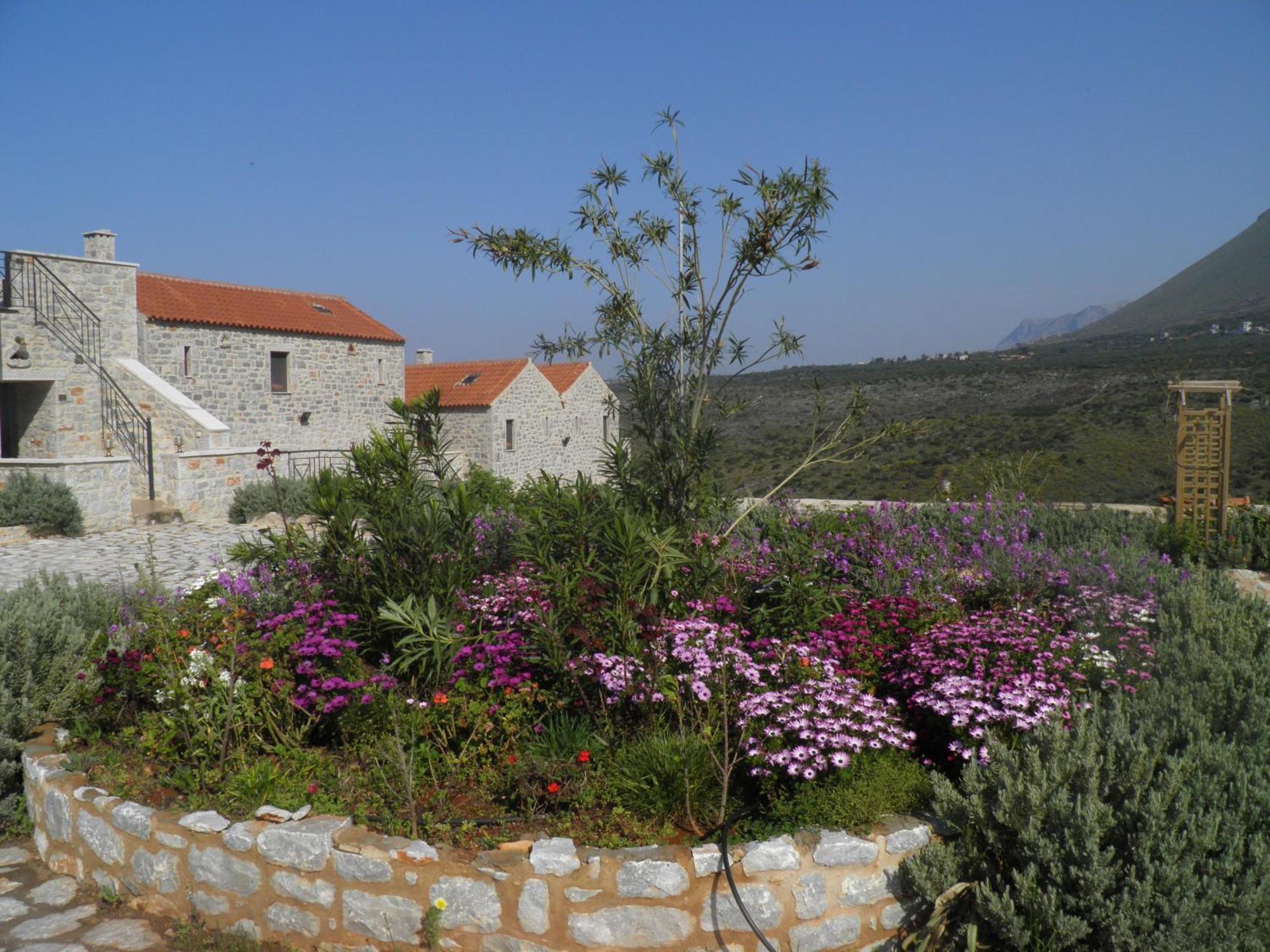 Althea Village Areopoli Esterno foto