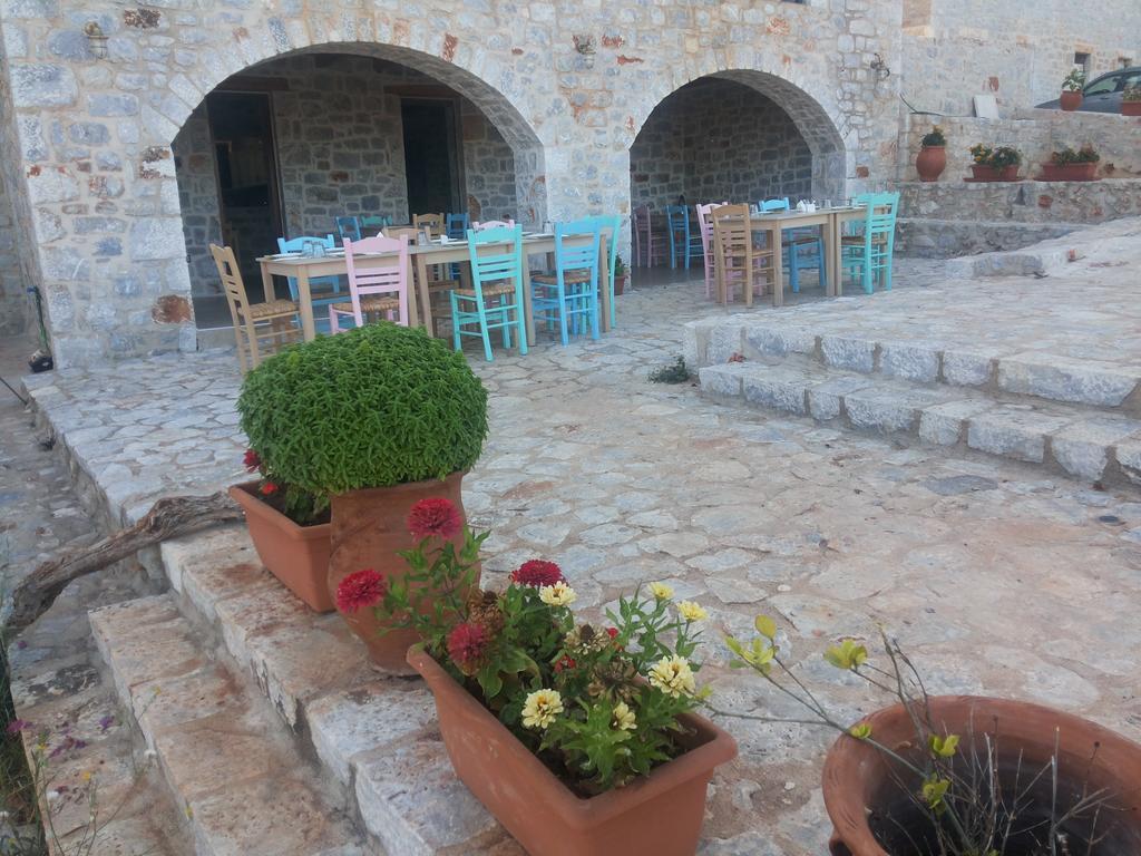 Althea Village Areopoli Esterno foto